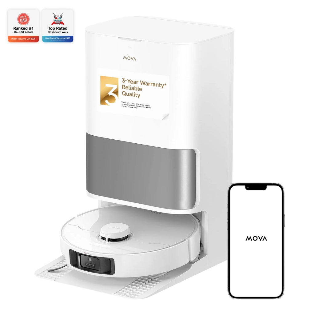 MOVA P10 Pro Ultra Robot Vacuum