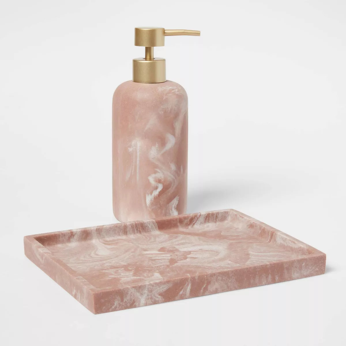 Pink Quartz Resin Tray - Threshold™