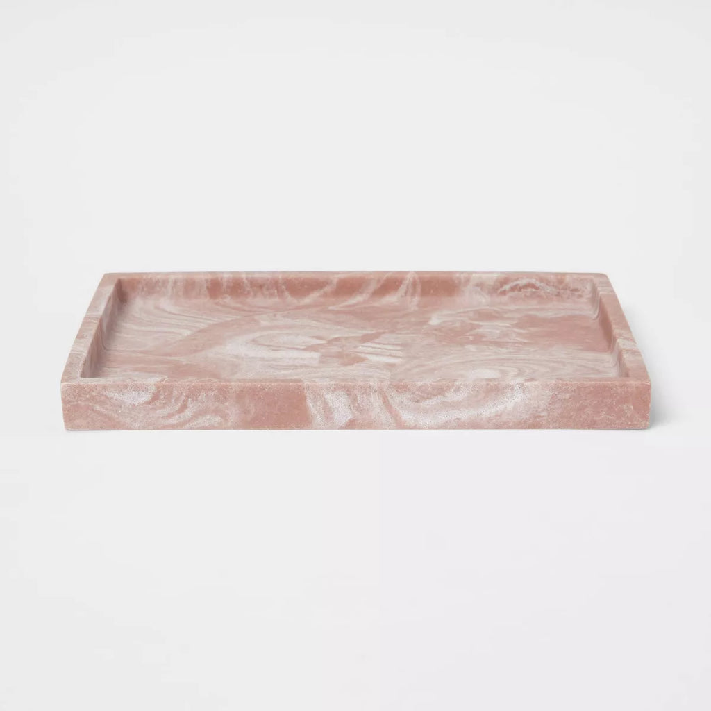 Pink Quartz Resin Tray - Threshold™