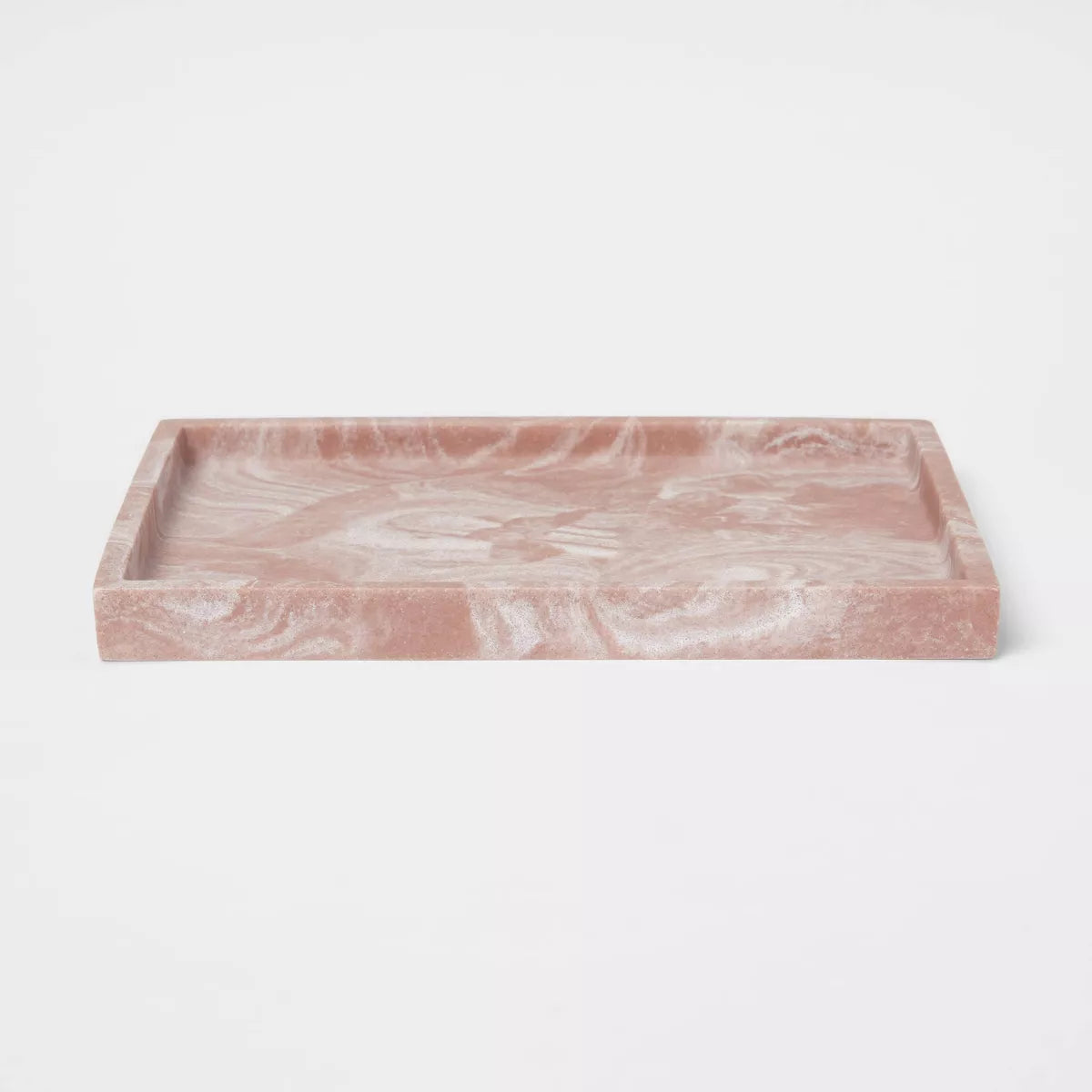 Pink Quartz Resin Tray - Threshold™