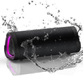 V40 Portable Bluetooth Speaker — 24W Stereo, 24H Playtime, IPX7 Waterproof