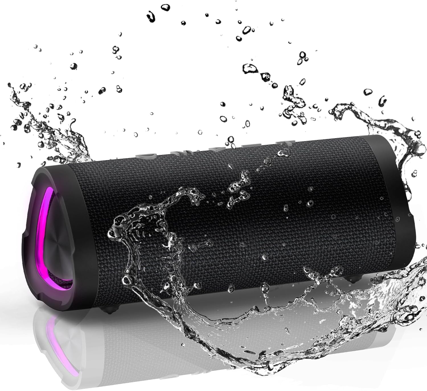 V40 Portable Bluetooth Speaker — 24W Stereo, 24H Playtime, IPX7 Waterproof