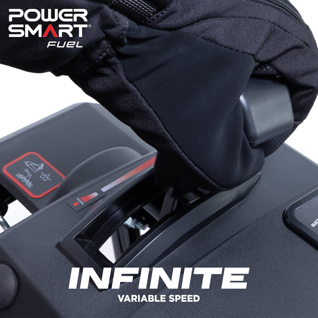 MB7109A 24 In. 212Cc 2-Stage Electric Start Gas Snow Blower W/Infinite Variable Speed