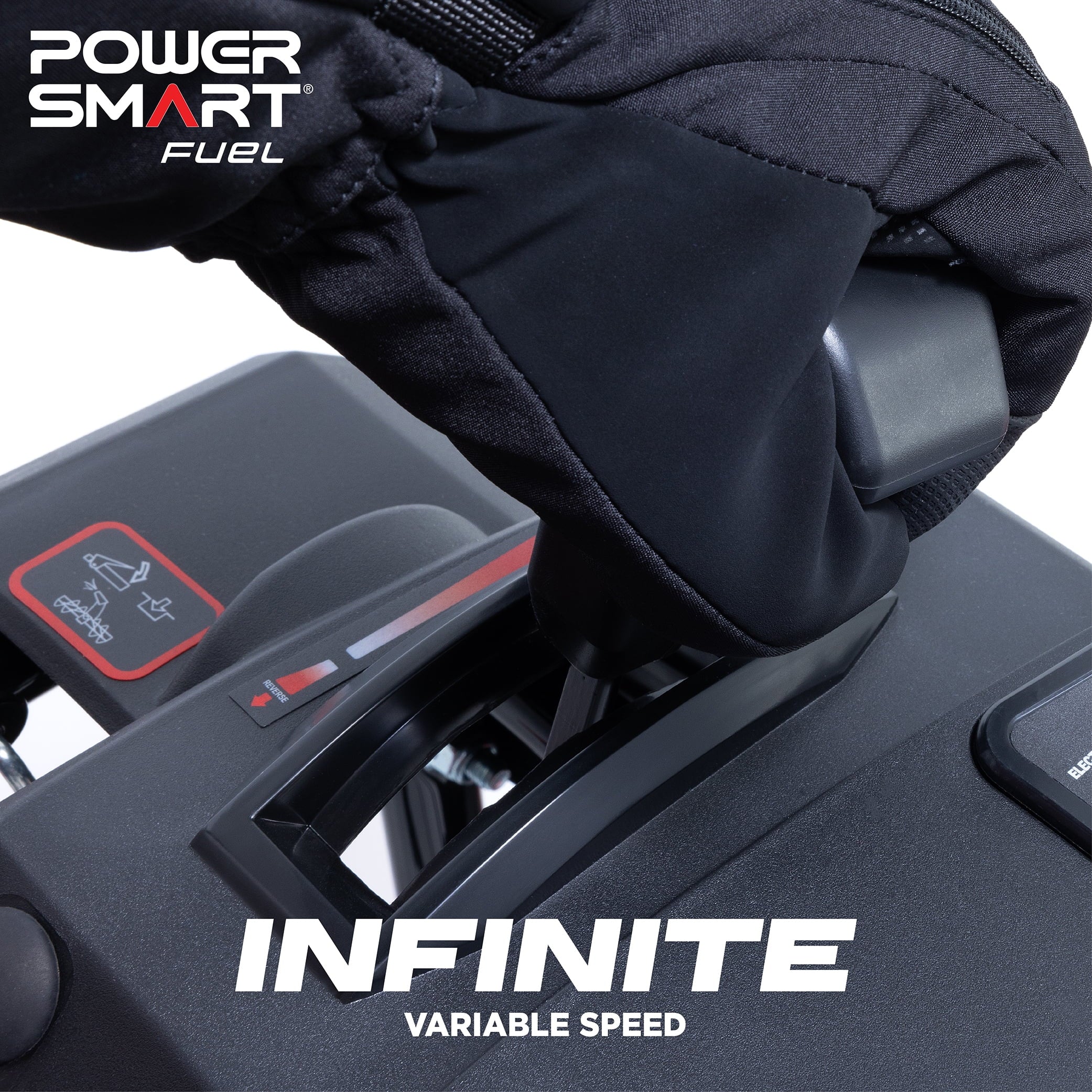 MB7109A 24 In. 212Cc 2-Stage Electric Start Gas Snow Blower W/Infinite Variable Speed