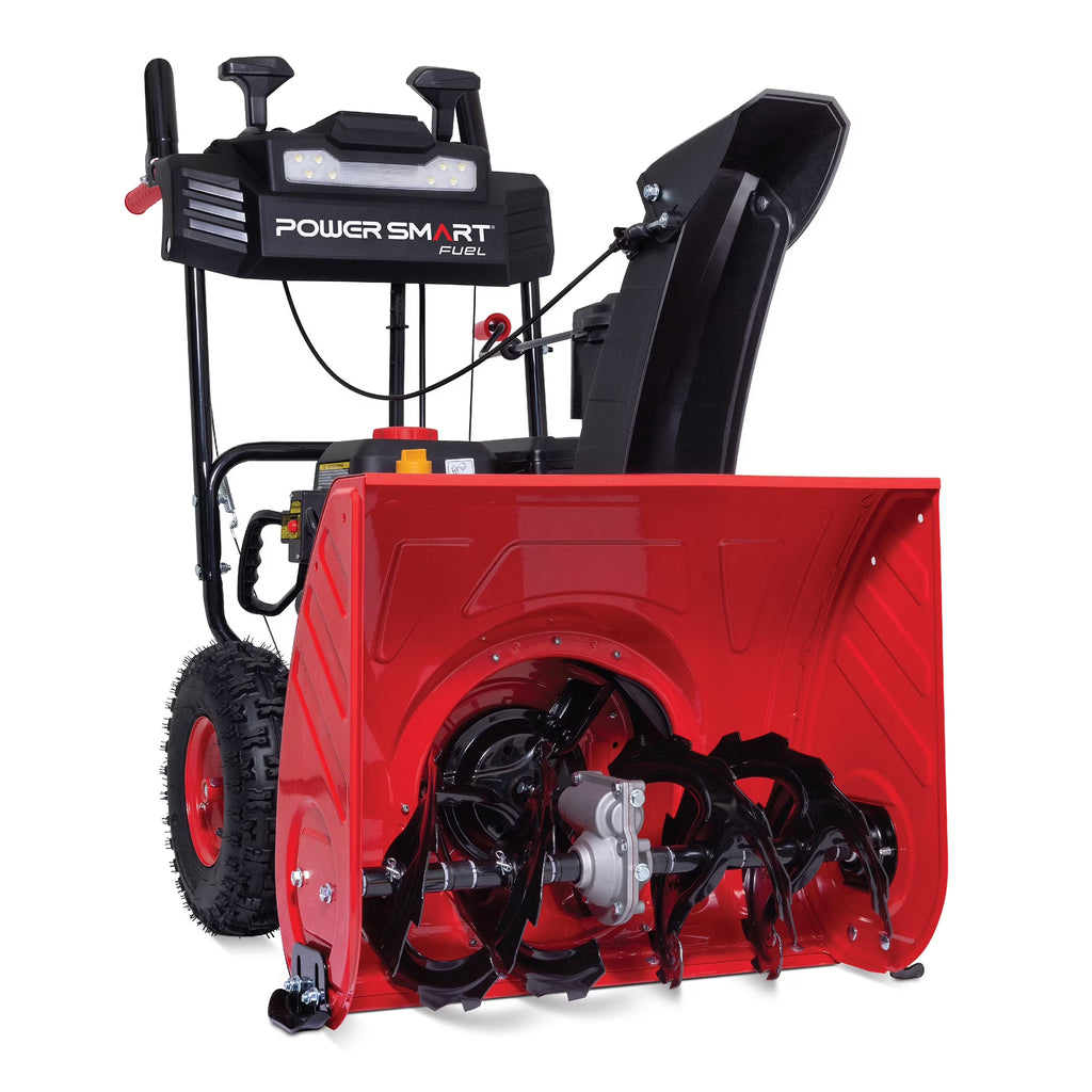 MB7109A 24 In. 212Cc 2-Stage Electric Start Gas Snow Blower W/Infinite Variable Speed