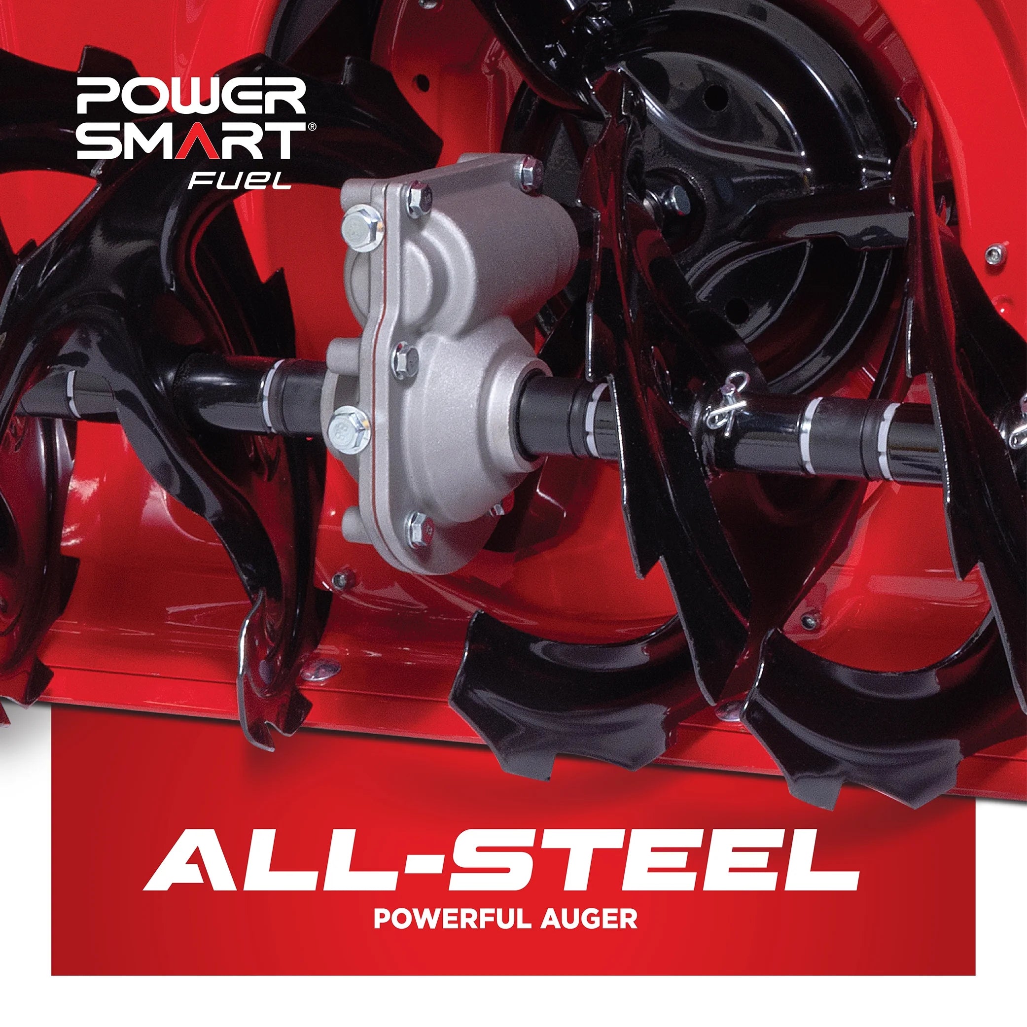 MB7109A 24 In. 212Cc 2-Stage Electric Start Gas Snow Blower W/Infinite Variable Speed