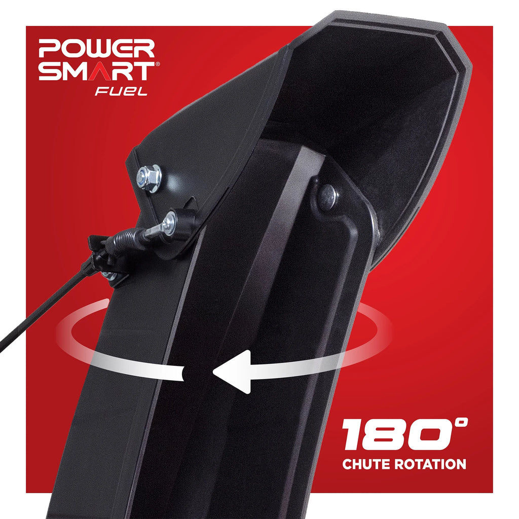 MB7109A 24 In. 212Cc 2-Stage Electric Start Gas Snow Blower W/Infinite Variable Speed