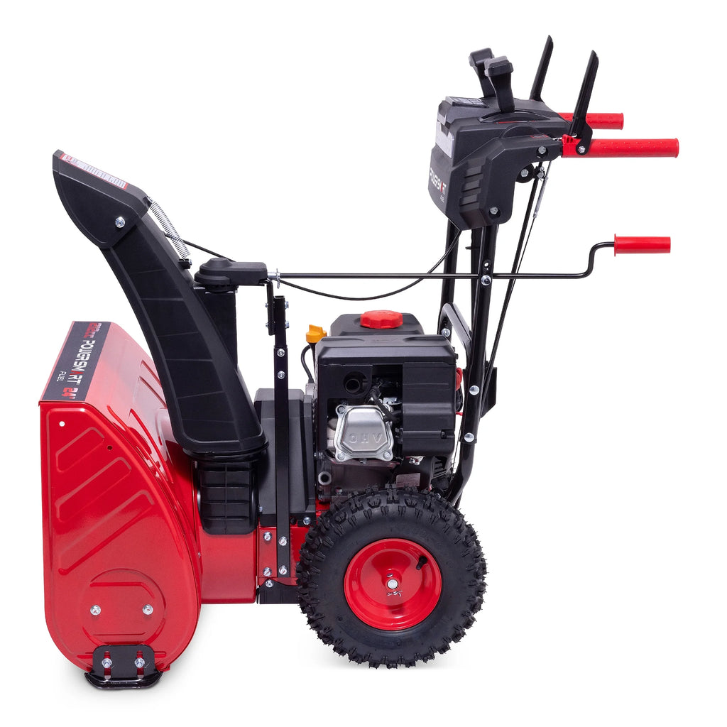 MB7109A 24 In. 212Cc 2-Stage Electric Start Gas Snow Blower W/Infinite Variable Speed